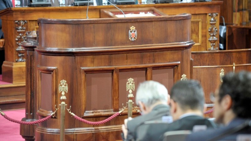 Skupština Srbije usvojila Zakon o ministarstvima, u sredu izbor Vlade