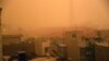 A sandstorm engulfs the the capital Tehran, June 2, 2014