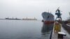 Росія заявляє, що український військовий корабель «Донбас» «створює загрозу безпеці мореплавства»