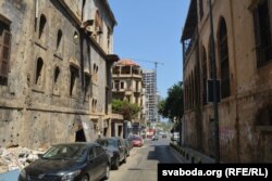 Асобныя кварталы Бэйруту нагадваюць цяперашні Дамаск