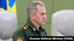 Министр обороны РФ Сергей Шойгу