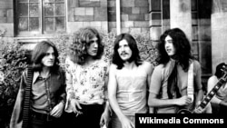 Led Брытанскі гурт Led Zeppelin
