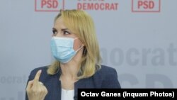 Gabriela Firea, candidata PSD la Primăria Capitalei României