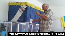 Выборы президента Украины. Избирательный участок в Херсонской области