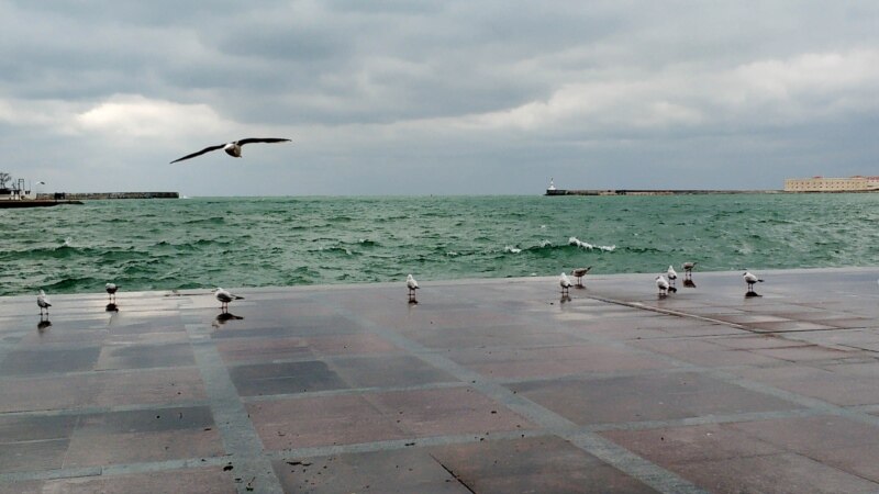 Погода в Крыму: облачно, местами сильный ветер