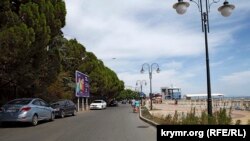 Набережная в Алуште, иллюстрационное фото