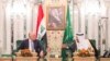 Iraqi Premier On An Outreach Trip to Saudi Arabia, Iran