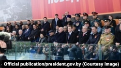 Москвадагы парад, 9-май, 2025-жыл.