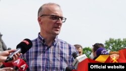 Пратеникот и член на ИК на ВМРО-ДПМНЕ Антонијо Милошоски,