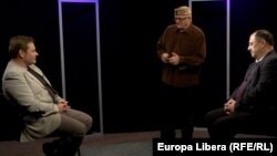 În studioul Europei Libere