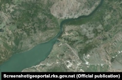 Lokacioni ku parashihet të ndërtohet hidrocentrali.