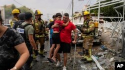 Evakuacija u Izraelu nakon raketnog napada Hamasa, 9. oktobar 2023.