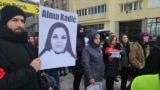 Protests in Sarajevo due to the reduction of the sentence of murderer Eldin Hodzic for the murder of his wife