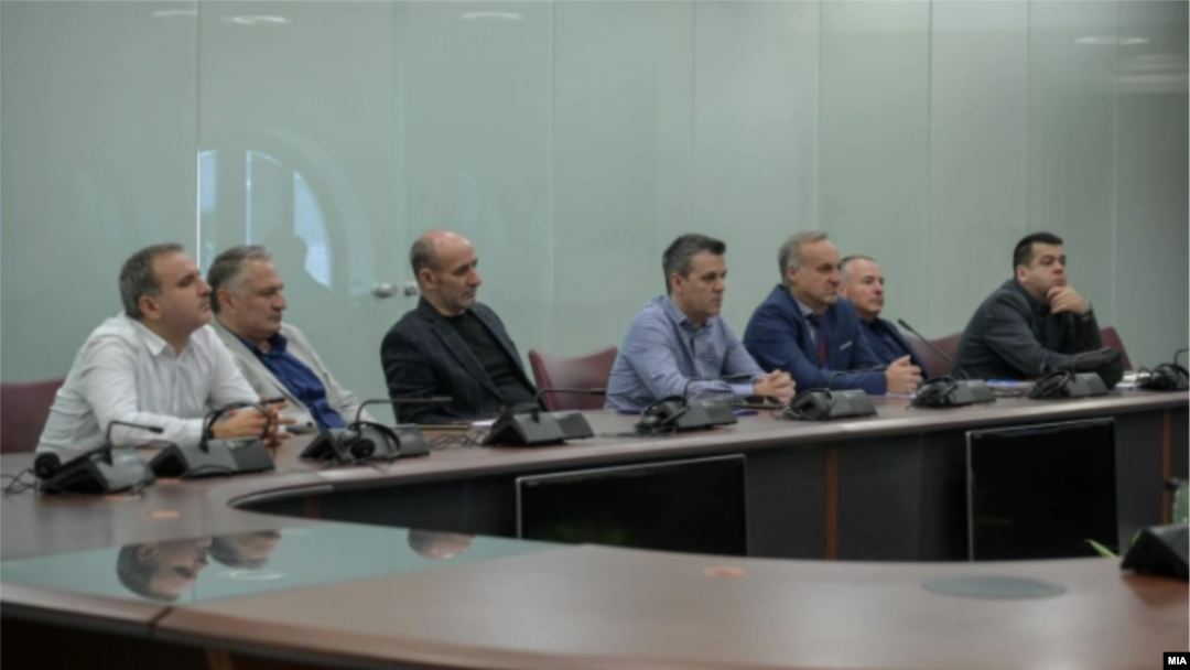 Членови на Заедничката комисија за историски прашања меѓу Северна Македонија и Бугарија