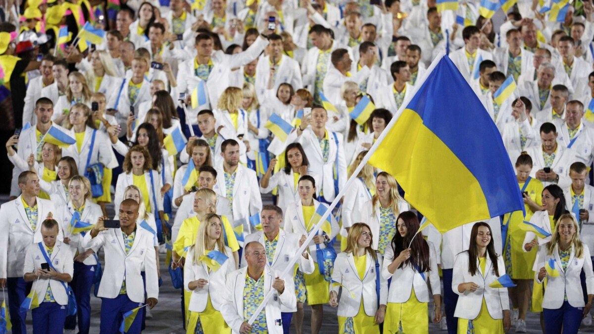 Украина Фото С Российским Спортсменам