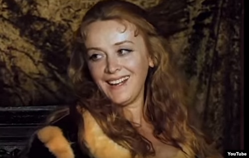 Marqarita Terexova. "D"Artanyan və üç muşketyor"dakı Miledi Vinter...Tarkovskinin "Güzgü" filmində iki rol ifa edib.