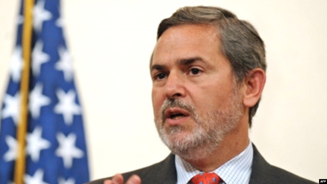 U.S. Assistant Secretary of State Richard Boucher