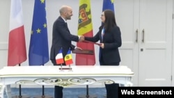 Memorandumul a fost semnat la Chișinău, de către vicepremiera moldoveană Cristina Gherasimov și ministrul francez Benjamin Haddad.