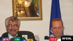 له افغانستان څخه د بهرنيو ځواكونو د وتلو په اړه ګډ كنفرانس