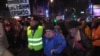 Thousands Protest Serbian President In Belgrade, Other Cities