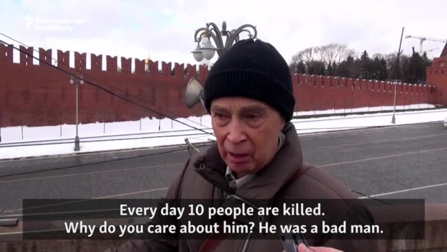Suspicion And Indifference In Moscow One Year After Nemtsov Killing