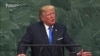 Trump Calls On UN To Take Harder Line Against North Korea, Iran