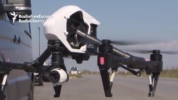 Drone Detective: Traffic Crimes Caught In Kosovo