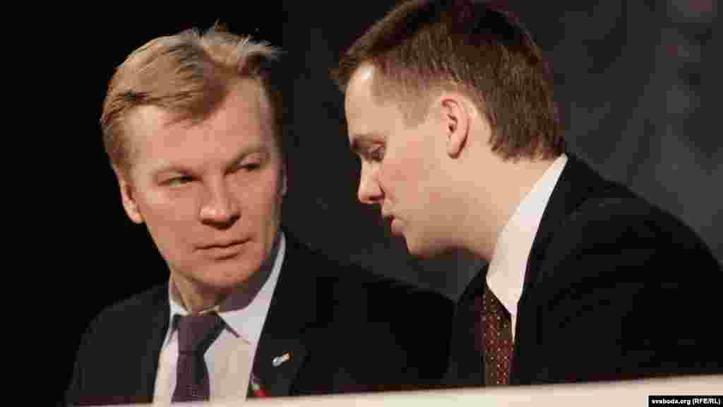 Віталь Рымашэўскі, Дзяніс Садоўскі