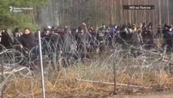 Зголемени тензии на полско-белоруската граница 