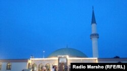 A Mosque in Vienna, Austria.