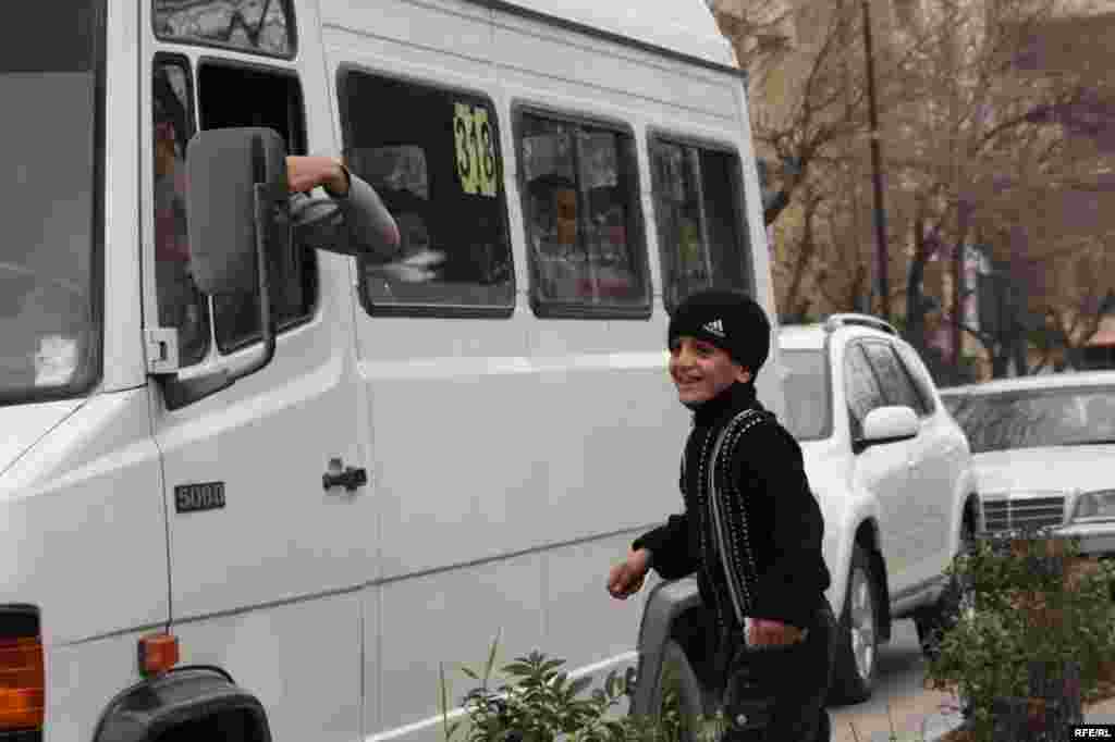 Balaca Rza və maşınlar. #32