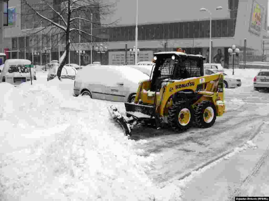 BiH - Sarajevo, 03.02.2012. Foto: RSE / Zvjezdan Živković 