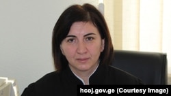 მოსამართლე ციცინო კიკვაძე