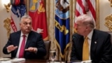 Orbán Viktor miniszterelnök és Donald Trump amerikai elnök a washingtoni Fehér Házban 2025. november 7-én