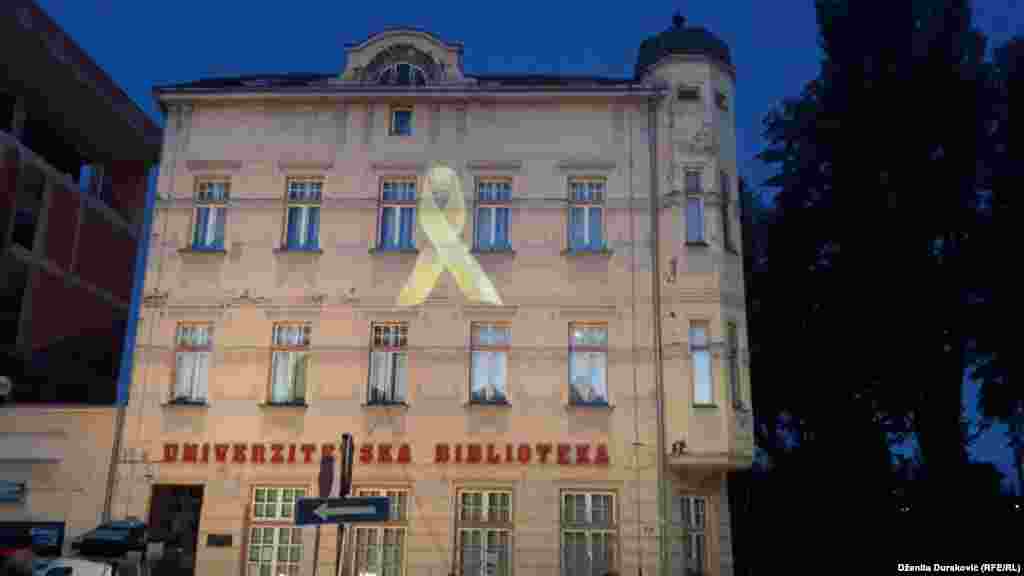 Kantonalna i univerzitetska biblioteka, Bihać