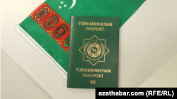 Пашпарт Туркмэністану