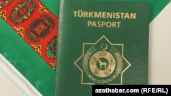 Pasport. Türkmenistan 