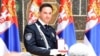 Smenjeni načelnik beogadske policije Veselin Milić na dodeli državnog odlikovanja 29. juna 2021.