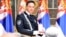 Veselin Milić, načelnik beogradske policije, tokom primanja državnog odlikovanja "Miloš Obilić" povodom Vidovdana, 29. jun 2021.