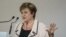 European Union governments have chosen Bulgaria's Kristalina Georgieva as their candidate to lead the IMF.