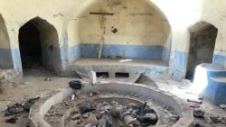 Herat's Jewish bathhouse is more than 250 years old and has been partially demolished -- without legal permission.