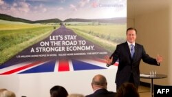 Premierul britanic la Halifax