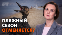 Сезон отменяется? Новый разлив нефтепродуктов у побережья Анапы