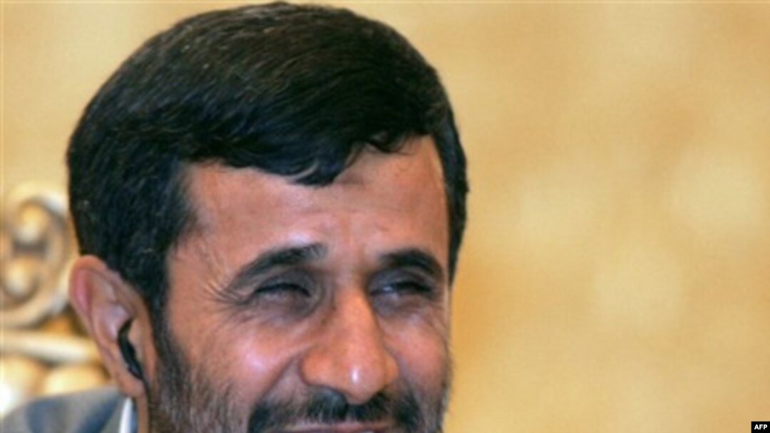 محمود احمدی نژاد از فساد در جمهوری اسلامی انتقاد کرد