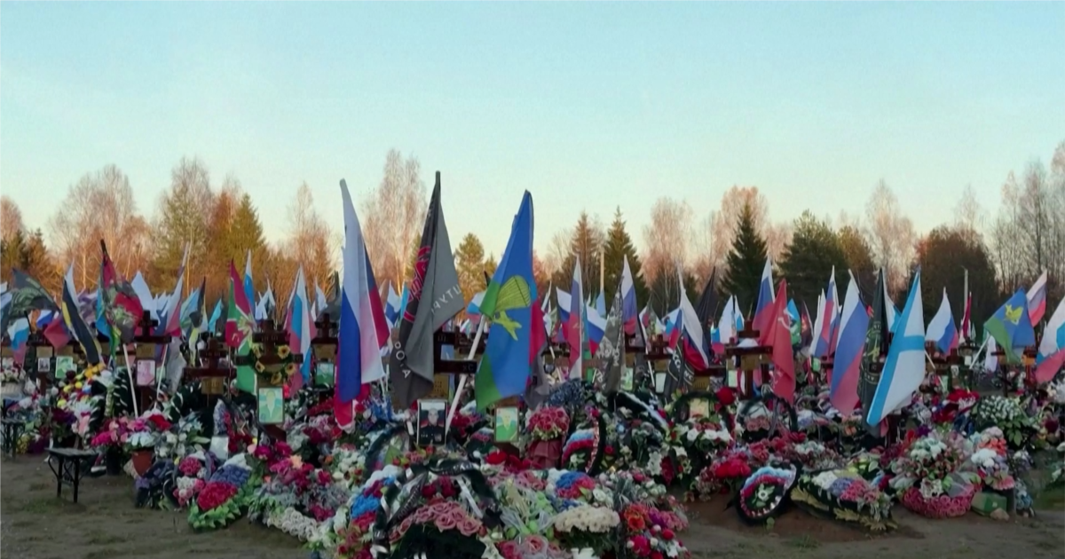 В окупованому Криму спостерігається дефіцит місць для поховань
