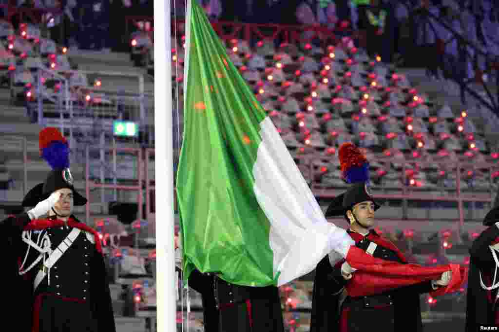 Сьцяг Італіі