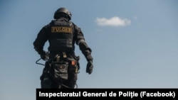 La perchizițiile din 7 august a participat și Brigada de Poliție cu Destinație Specială „Fulger”.
