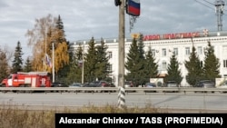 Завод "Пластмасс" в Копейске, Челябинская область, 23 октября 2025 года