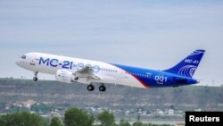 МС-21 очкычы. Архив фотосы