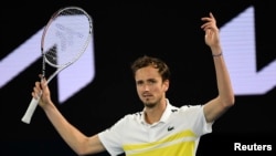 World No. 2 Daniil Medvedev is one of the players affected.